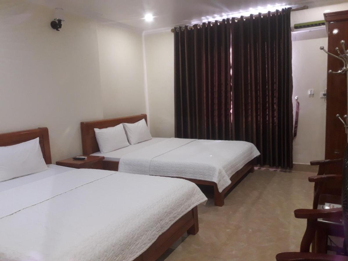 Guesthouse Anh Khang Ha Long Exteriör bild