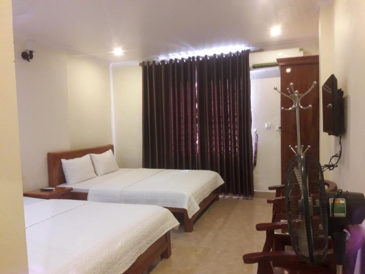 Guesthouse Anh Khang Ha Long Exteriör bild