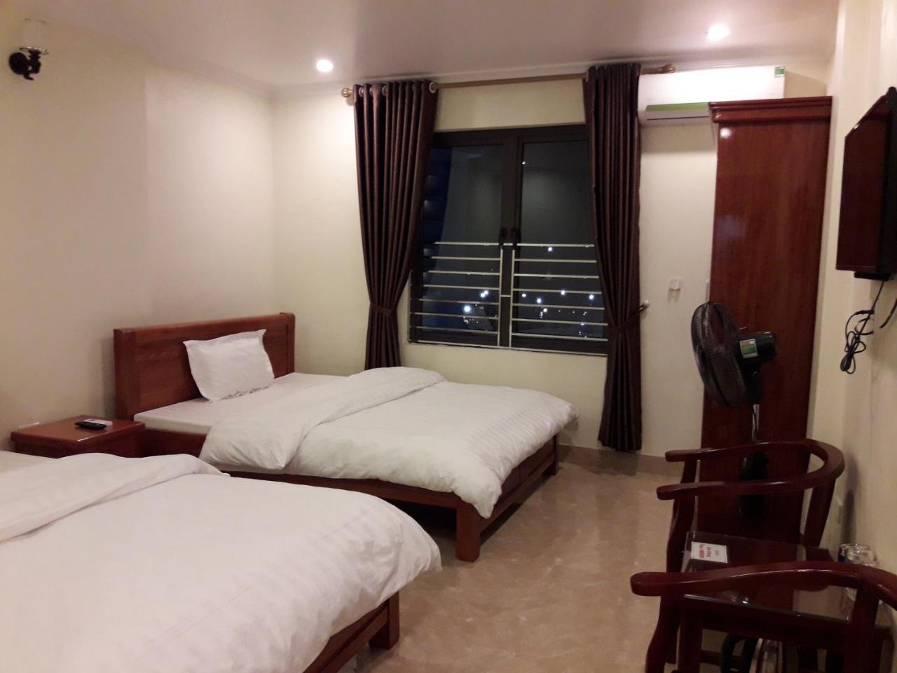 Guesthouse Anh Khang Ha Long Exteriör bild
