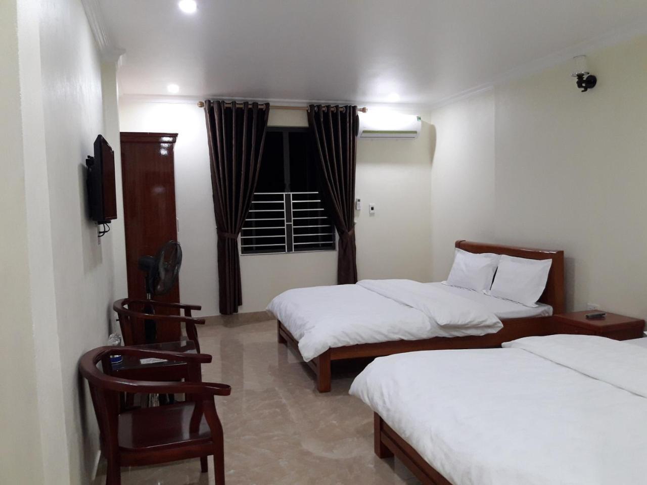 Guesthouse Anh Khang Ha Long Exteriör bild