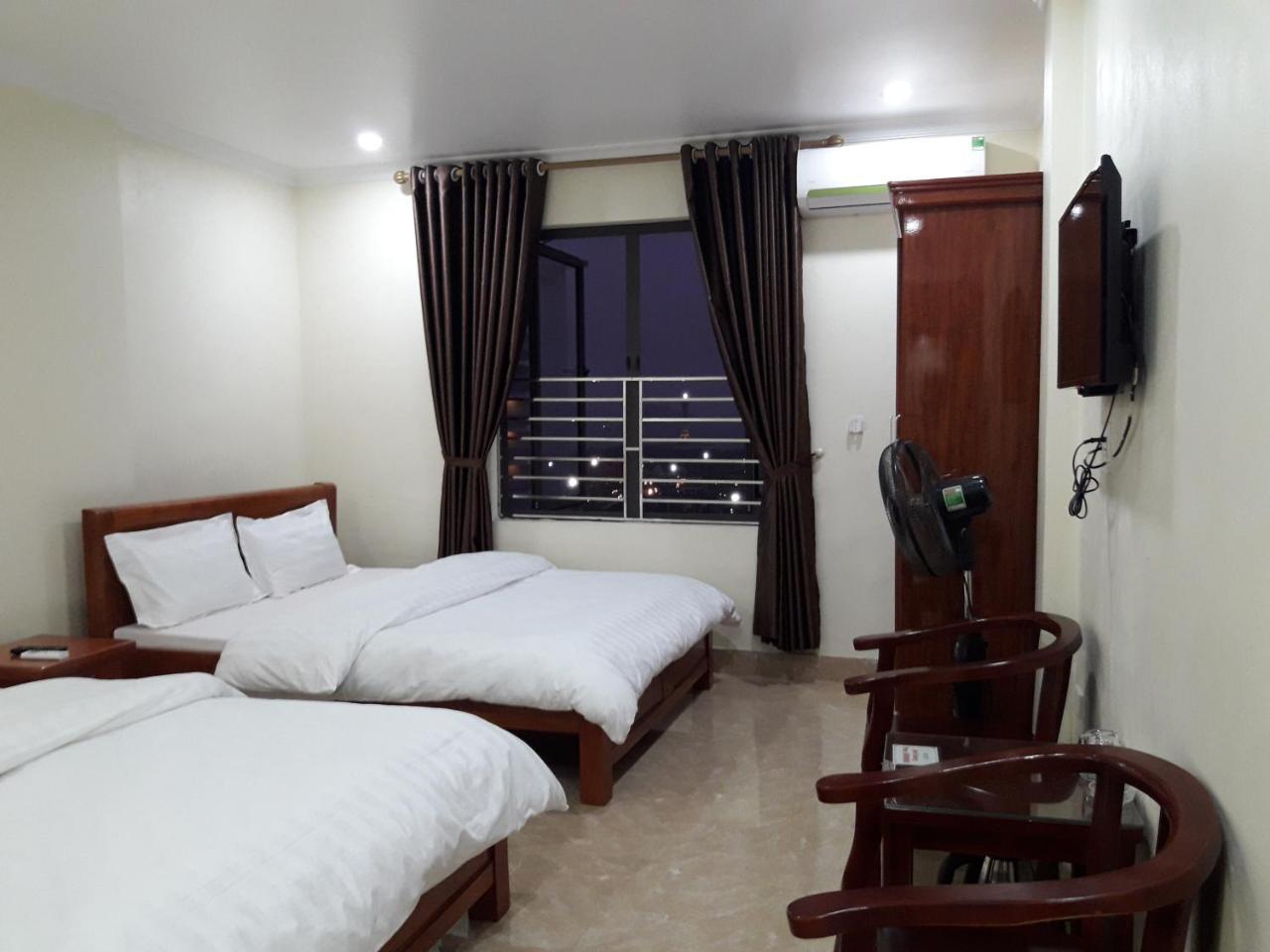 Guesthouse Anh Khang Ha Long Exteriör bild