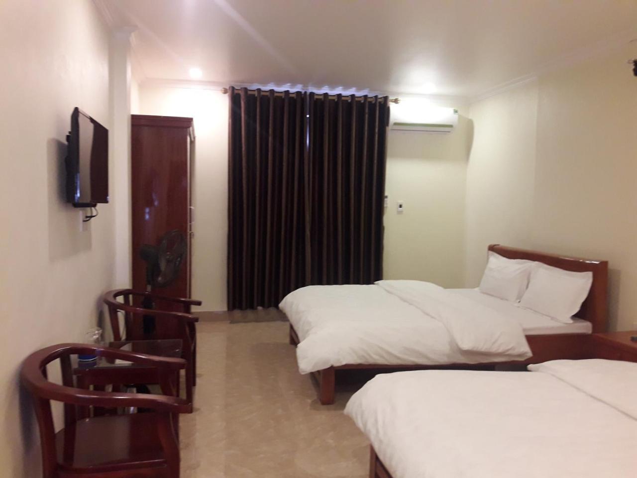 Guesthouse Anh Khang Ha Long Exteriör bild