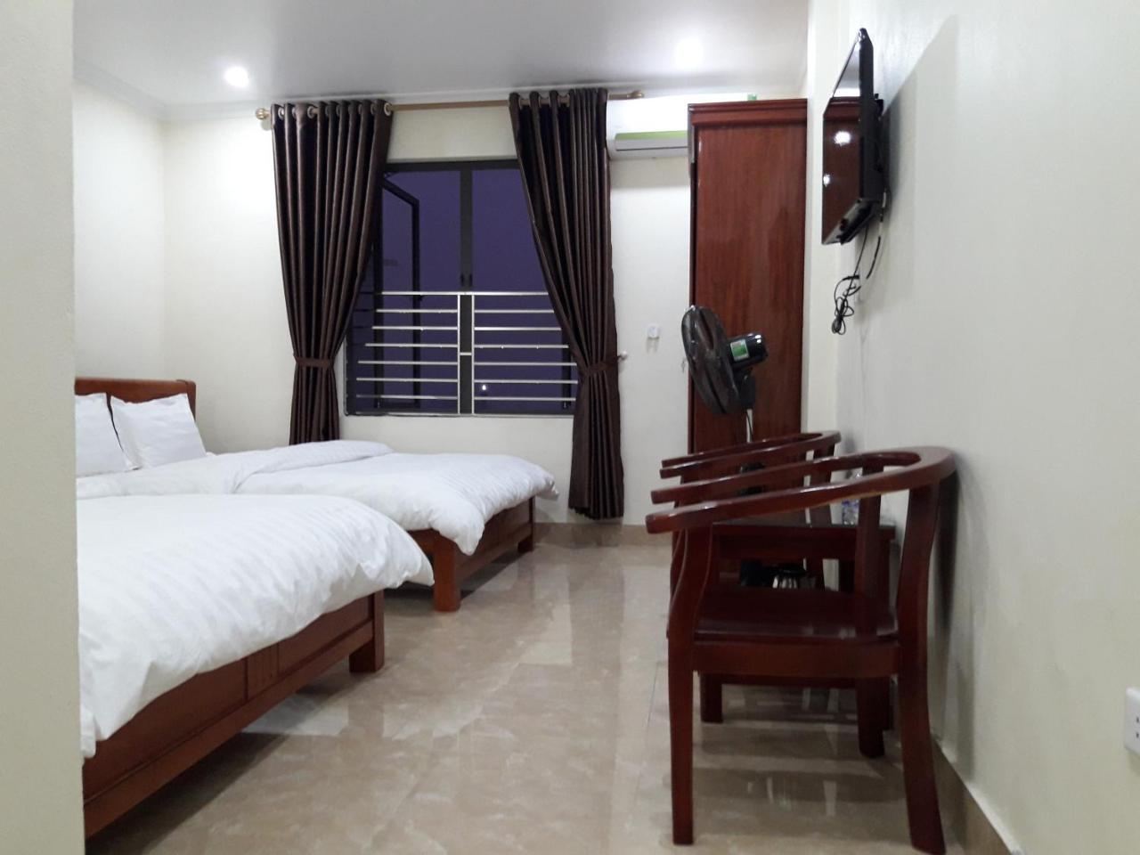 Guesthouse Anh Khang Ha Long Exteriör bild