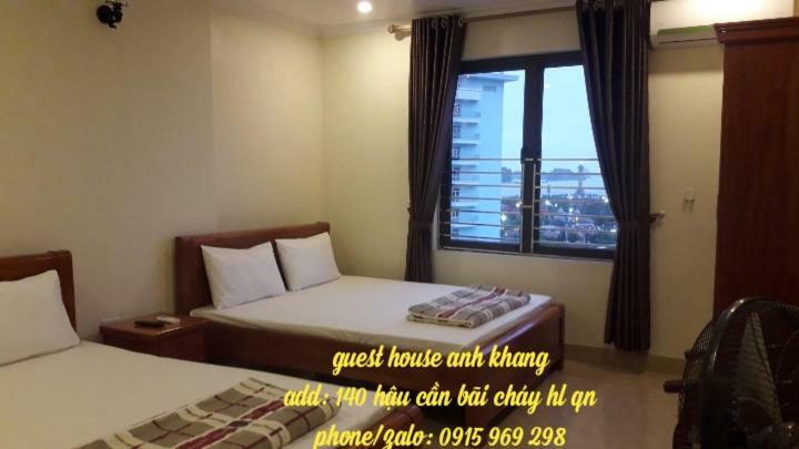 Guesthouse Anh Khang Ha Long Exteriör bild