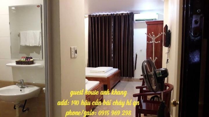 Guesthouse Anh Khang Ha Long Exteriör bild