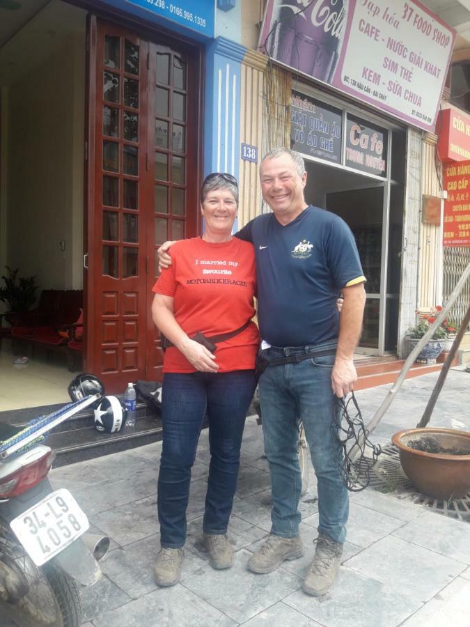 Guesthouse Anh Khang Ha Long Exteriör bild